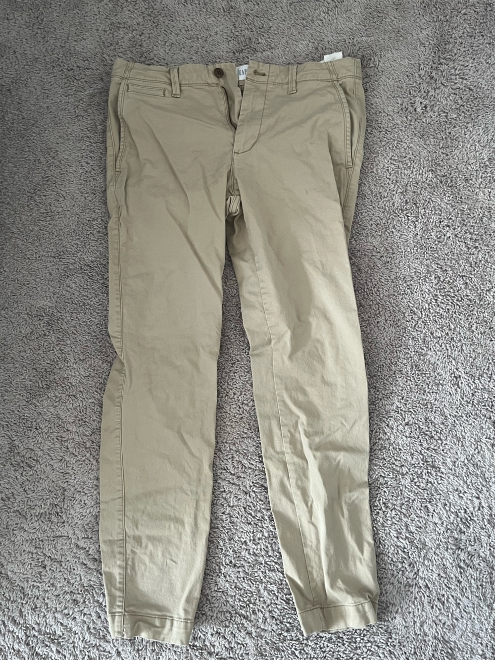 GAP Khaki/Tan Slim Chino Pants